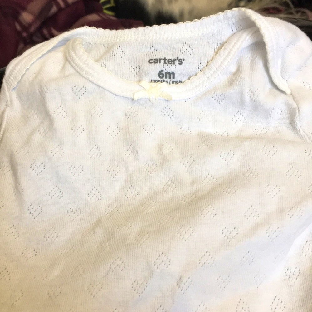 Carters infant one piece 6 months
